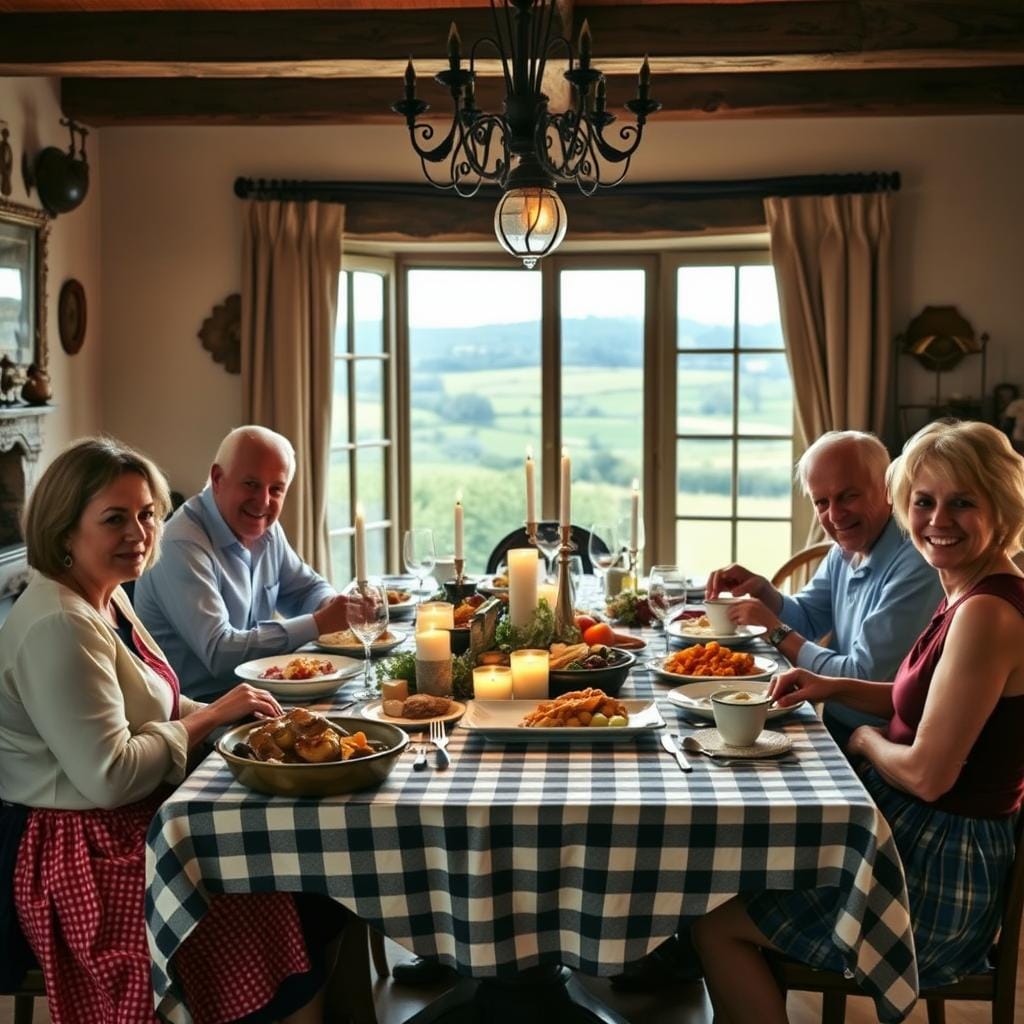 Traditions familiales françaises